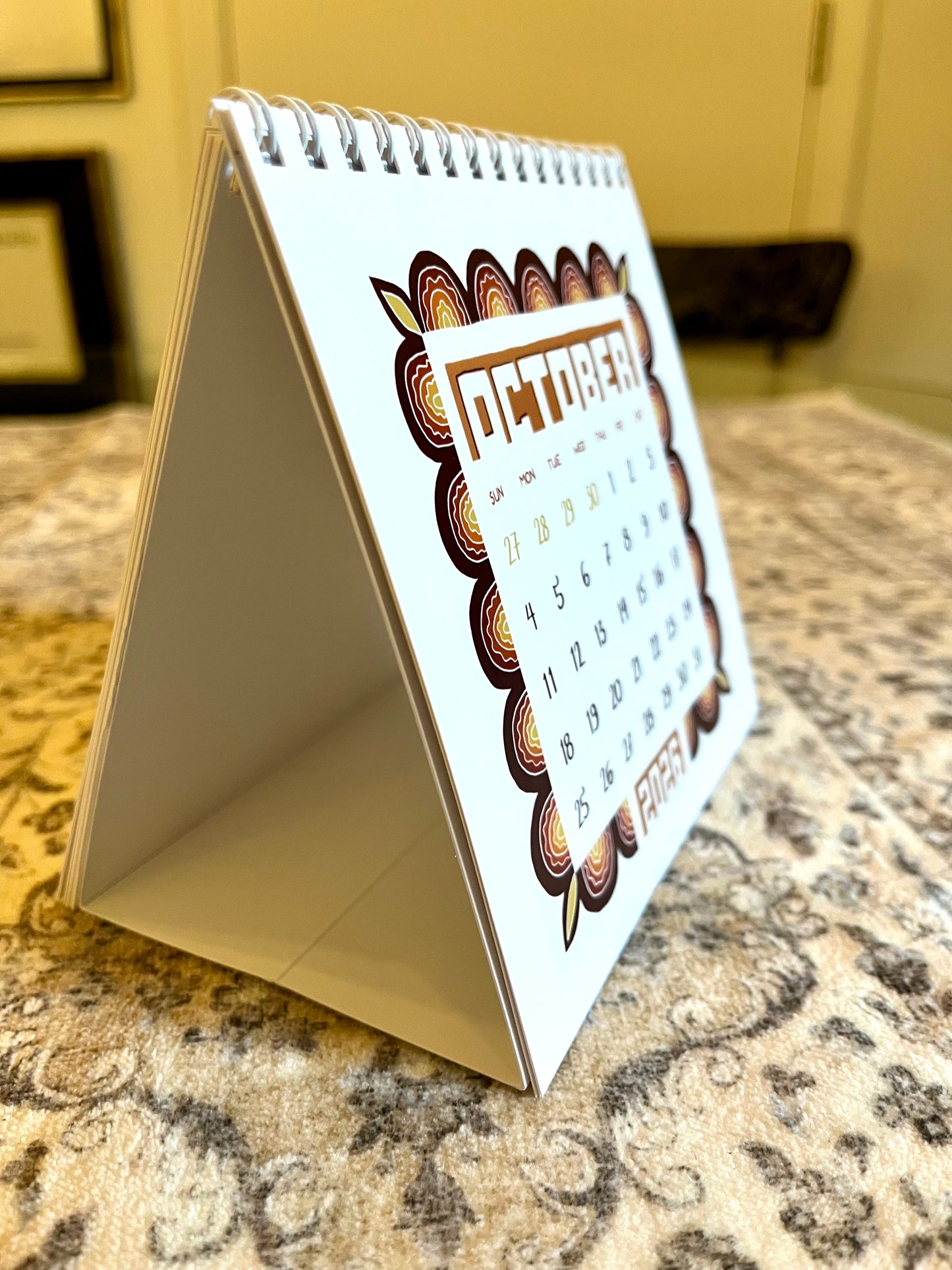 2026 Desktop Calendar—style 2