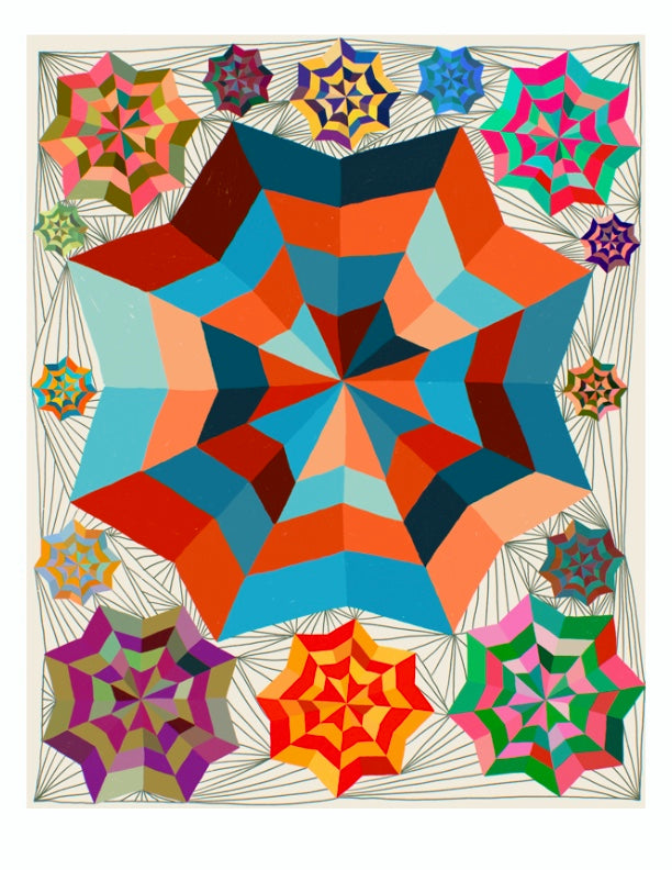 Umbrella Season art print