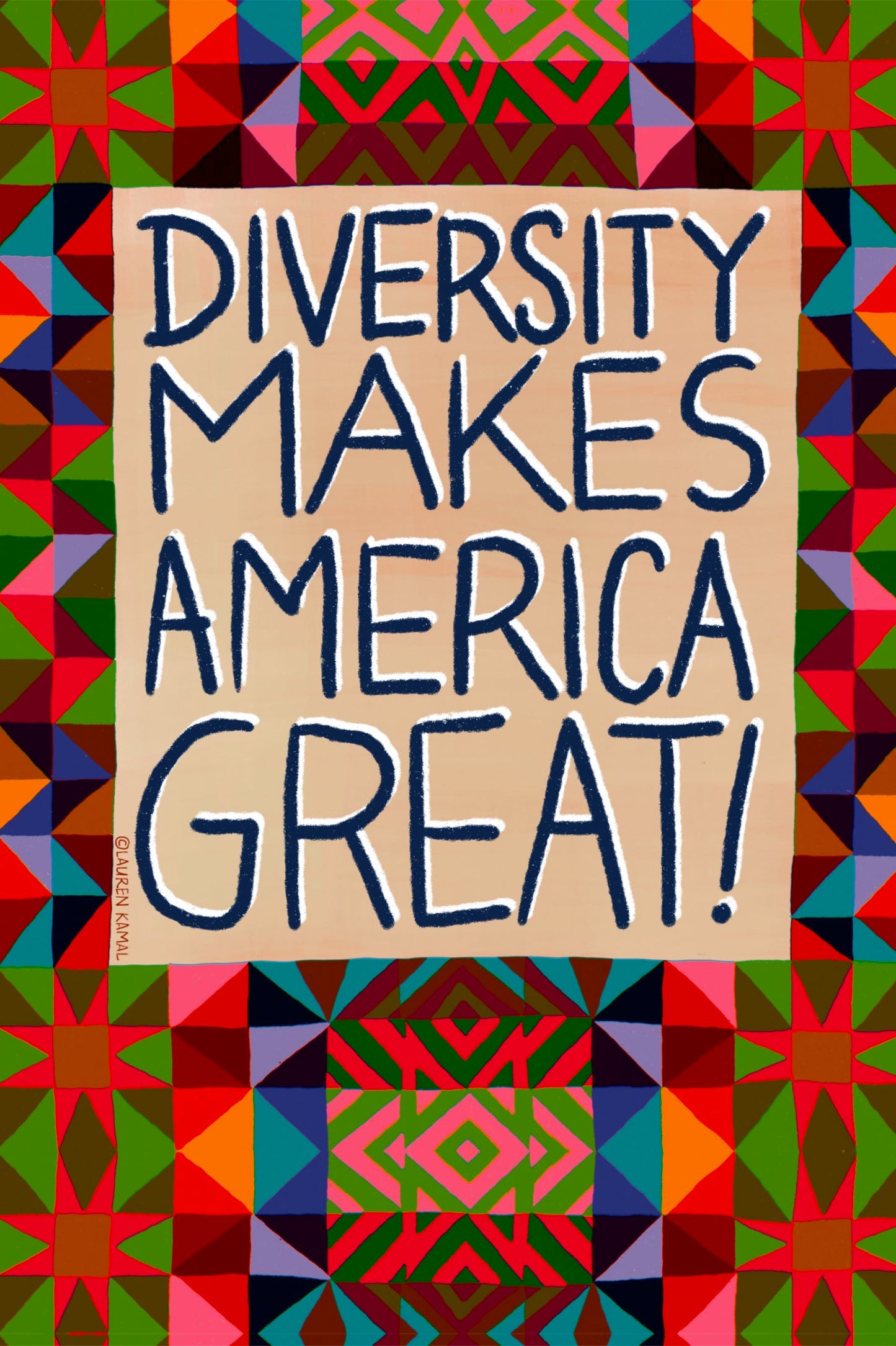 Diversity sign