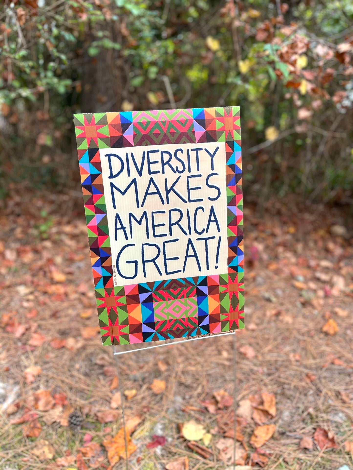Diversity sign